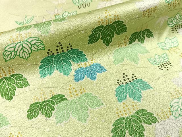 平和屋着物■上質な小紋 桐 暈し染め 正絹 逸品 BAAX6584hj
