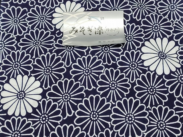 平和屋本店■浴衣反物 まとめて 45点 蝶 花柄 紫陽花 kansai 山本寛斎 ゆめのまち 四季の花木染 みそぎ染 など 全て未使用 ppp3811