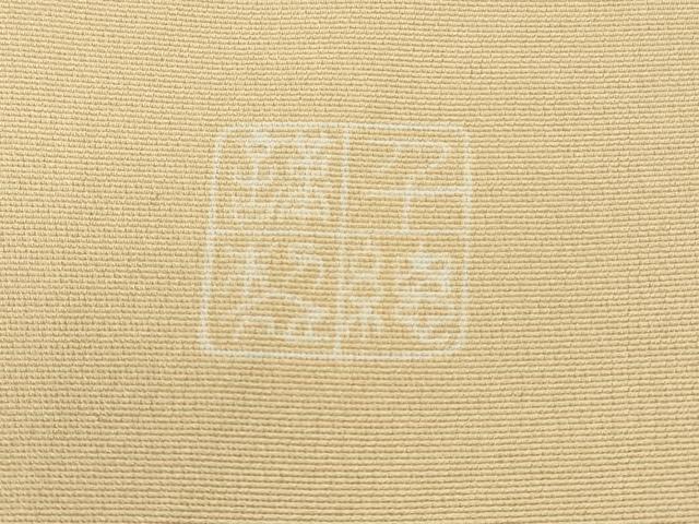 平和屋本店●極上 創業460年・千總 訪問着 駒刺繍 道長正倉院花文 浅黄色地 暈し染め 大丸扱い 逸品 DZAB4004kh6