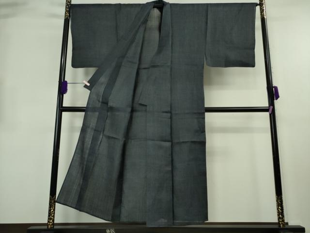 平和屋本店*極上 夏物 男性 重要無形文化財 本場宮古上布 苧麻 100亀甲 逸品 DZAB4629kh6