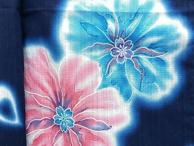 平和屋着物■浴衣 まとめて 45点 蝶 向日葵 花柄 型染め 暈し染め など 着用可能多数 未使用品あり mmm1168