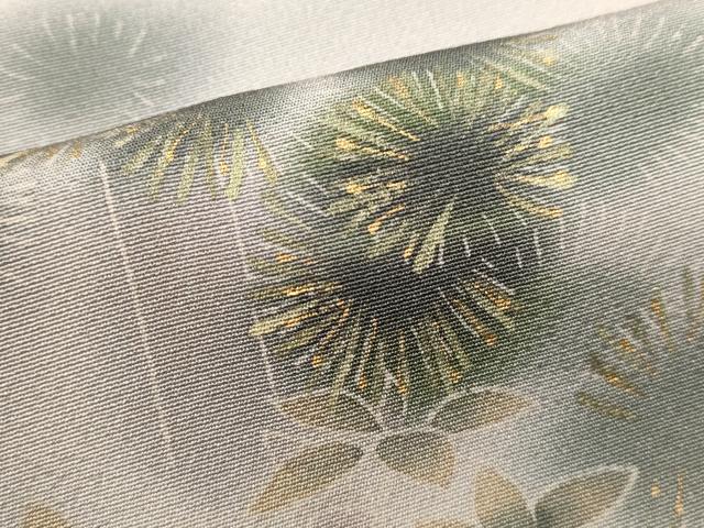 平和屋着物■訪問着 渡橋風景文 暈し染め 金彩 正絹 逸品 DABG6911cd