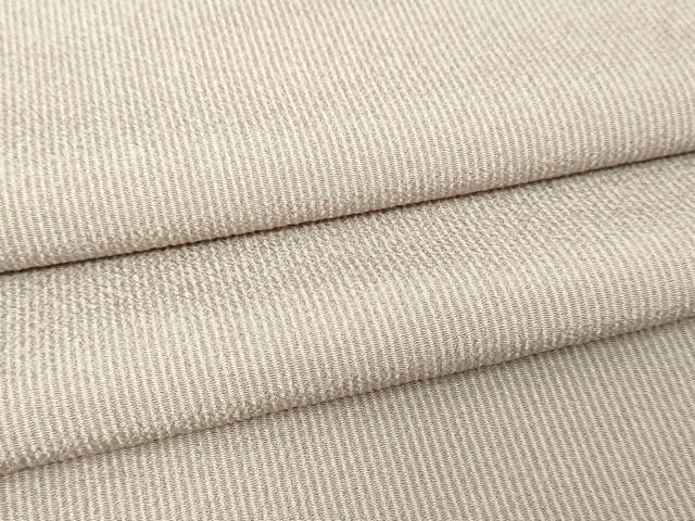 平和屋着物▽洗える最高級着物 <英>はなぶさ謹製 小紋 単衣 縞 洗える着物 DABG9557sf