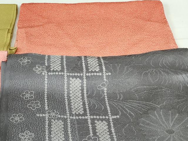 平和屋着物★和装小物 帯揚げ10枚セット 丹後ちりめん 正絹 逸品 DABG6239xg