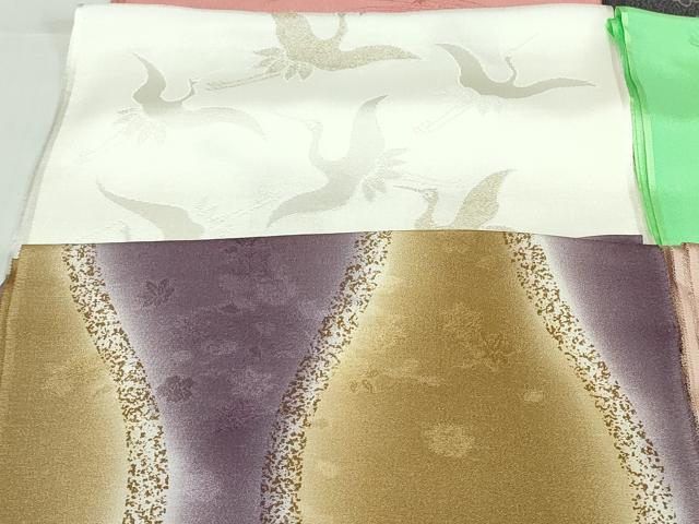 平和屋着物★和装小物 帯揚げ10枚セット 丹後ちりめん 正絹 逸品 DABG6239xg