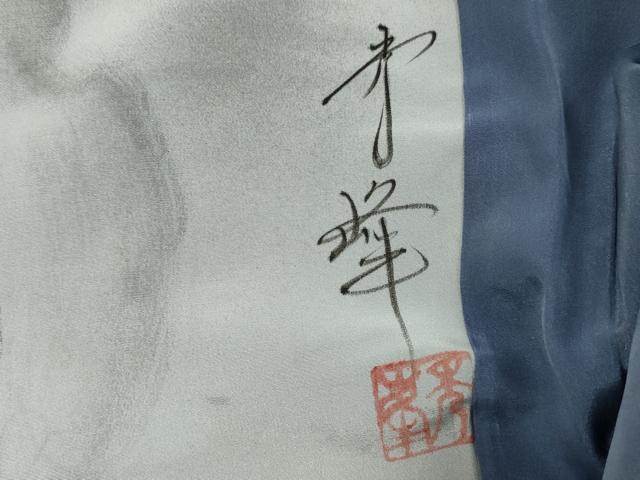 平和屋着物■男性 本場大島紬 アンサンブル 100亀甲 総詰め 証紙付き 正絹 逸品 DABG7690ya
