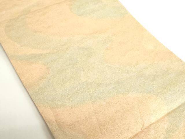 平和屋着物◎砂子綴れ 全通柄袋帯 流水文 金糸 正絹 逸品 DABH0087op