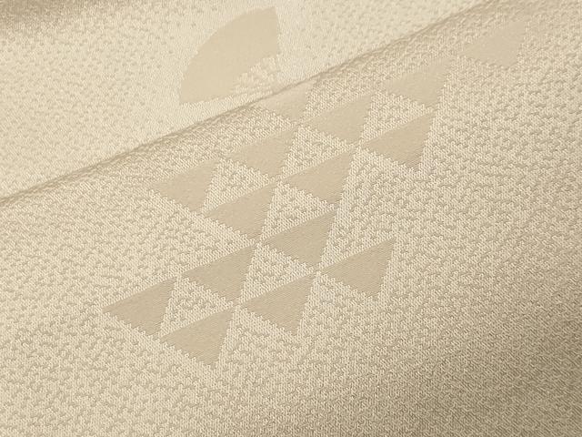平和屋着物●長襦袢 無双仕立て 吉祥鱗文様 鈴乃屋扱い 反端付き 正絹 逸品 未使用 CABI0446gh