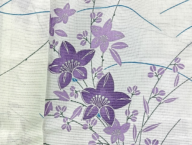 平和屋着物■夏物 小紋 絽 紗 洗える着物 まとめて20点 蝶 菖蒲 花柄 暈し染め 銀彩 着用可能多数 mmm1177