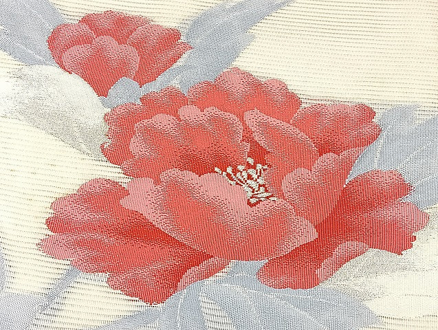 平和屋着物■夏物 名古屋帯 絽 紗 まとめて 50点 向かい鶴 鳥 花柄 竜田川文様 絽綴れ 金銀糸 など 未使用品あり 全て正絹 mmm1185