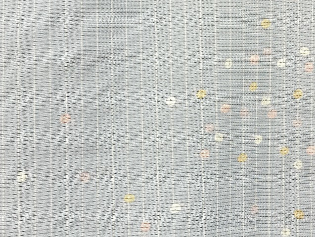 平和屋着物■夏物 小紋 絽 紗 まとめて20点 蝶 花柄 銀彩 着用可能多数 全て正絹 mmm1180