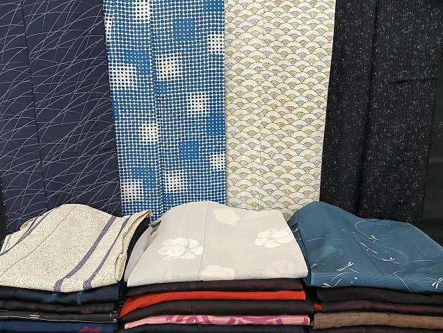 平和屋着物■夏物 小紋 絽 紗 まとめて20点 蜻蛉 花柄 縦絽 着用可能多数 全て正絹 mmm1179