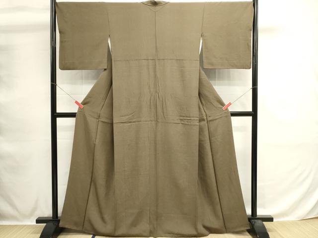 平和屋着物■江戸小紋 鮫小紋柄 正絹 逸品 DABH1586cd