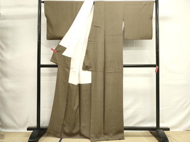 平和屋着物■江戸小紋 鮫小紋柄 正絹 逸品 DABH1586cd