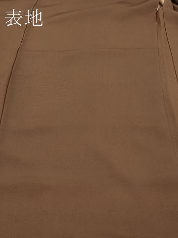 平和屋着物#羽織 色無地 朽葉色 正絹 逸品 未使用 CABH7164in