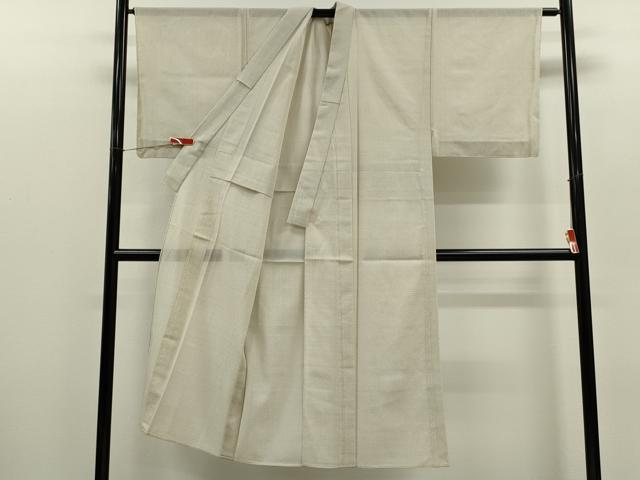 平和屋着物*夏物 男性 紗紬 蚊絣 正絹 逸品 CABH7836ze