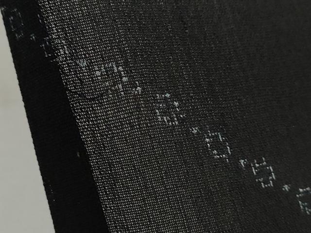 平和屋着物*夏物 紗紬 斜線文 正絹 逸品 CABH7858ze