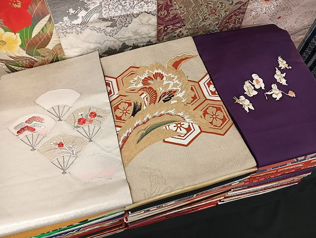 平和屋着物■名古屋帯 まとめて100点 鳥獣 人物 風景 更紗 花柄 本場筑前博多織 献上 駒刺繍 金銀糸 など 未使用品あり 全て正絹 mmm1188