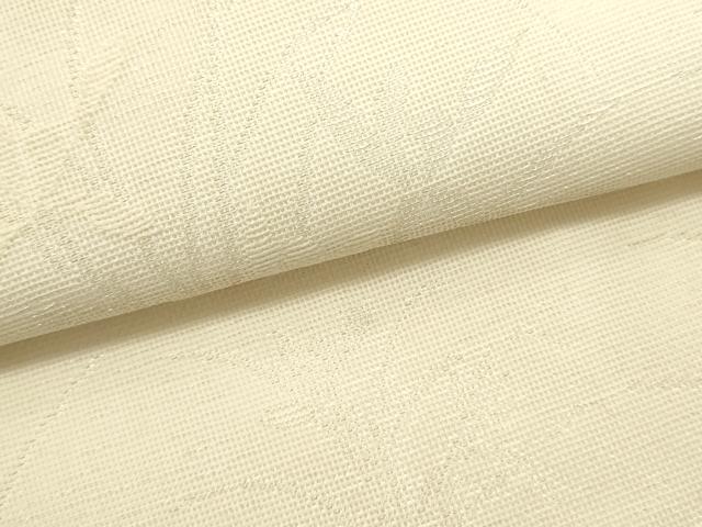 平和屋着物*夏物 六通柄袋帯 草花文 金糸 正絹 逸品 DABH1636cd