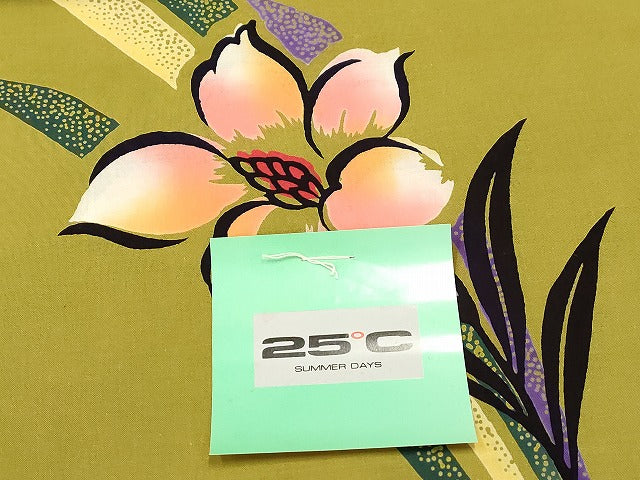 平和屋本店■浴衣反物 まとめて 45点 蜻蛉 紫陽花 Kansai 山本寛斎 綿絽 夏すがた よし水ゆかた 新粋染 無形文化戝 全て未使用 ppp3859