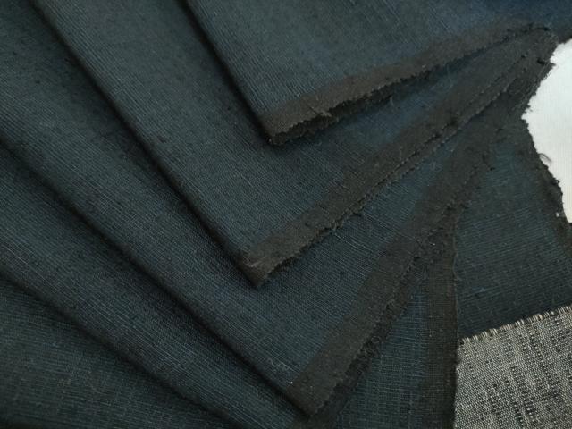 平和屋着物▼男性 紬 反物 着尺 アンサンブル 褐返色 キングサイズ 逸品 未使用 DABH2343zzz