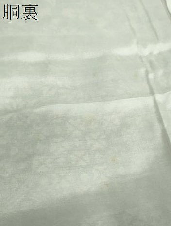 平和屋着物●上質な紬 草花文 正絹 逸品 未使用 DABG8605ps