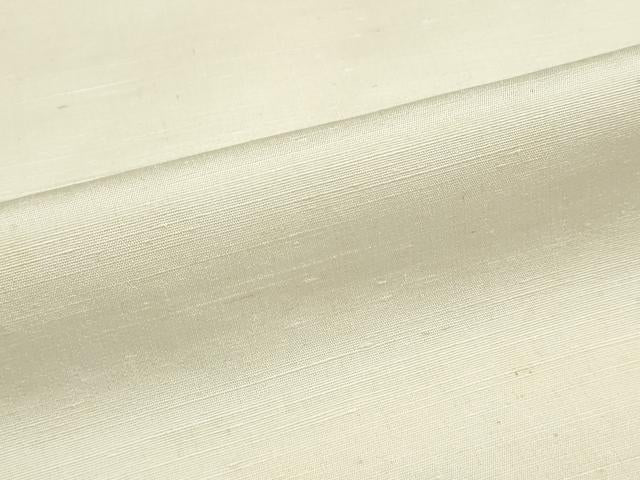 平和屋着物▼白生地 反物 着尺 紬地 生成り色 逸品 未使用 DABG9082we