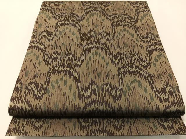 平和屋着物●両面 全通柄袋帯 太子間道 正絹 逸品 CABI4342vp