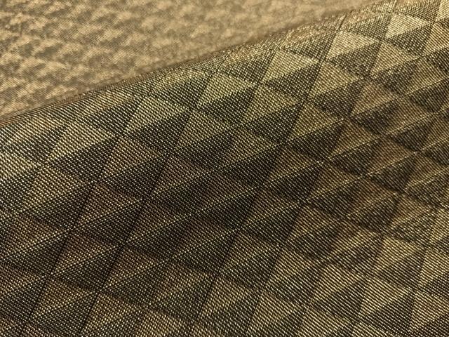 平和屋着物●両面 全通柄袋帯 太子間道 正絹 逸品 CABI4342vp