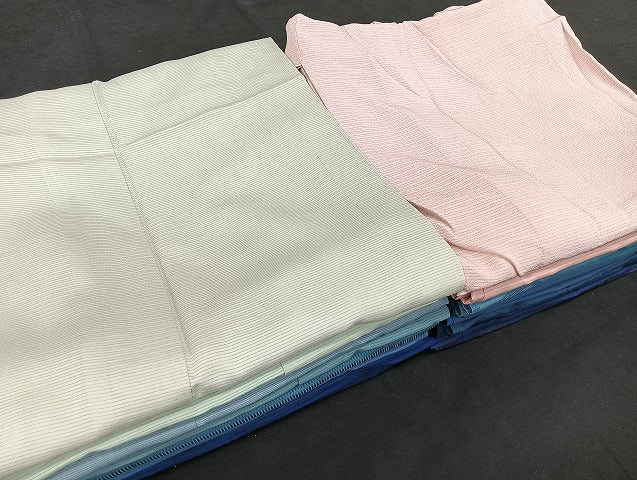平和屋着物■夏物 色無地 絽 紗 まとめて20点 更紗 花柄 紋紗 縦絽 着用可能多数 全て正絹 mmm1196
