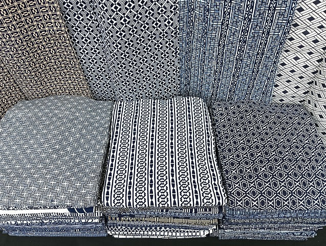 平和屋着物■男性 浴衣 まとめて 45点 和柄 レトロ柄 など 着用可能多数 未使用品あり mmm1198