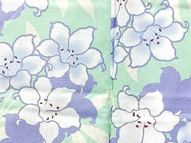 平和屋着物■浴衣 まとめて 45点 菖蒲 向日葵 花柄 綿紅梅 ラメ 型染め 暈し染め R・KIKUCHIブランド 着用可能多数 未使用品あり mmm1204