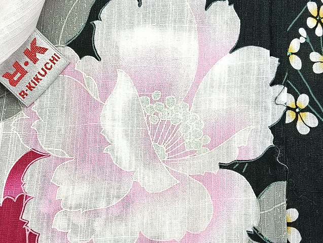 平和屋着物■浴衣 まとめて 45点 菖蒲 向日葵 花柄 綿紅梅 ラメ 型染め 暈し染め R・KIKUCHIブランド 着用可能多数 未使用品あり mmm1204