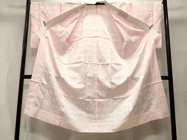 平和屋着物■長襦袢 単衣 梅矢羽文 麻の葉菊地紋 洗える着物 CABI7804ev