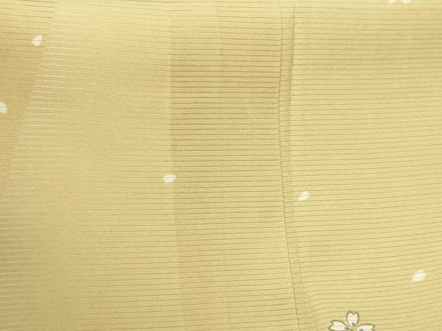 平和屋着物*夏物 小紋 絽 舞花文 正絹 逸品 DABG9828sf