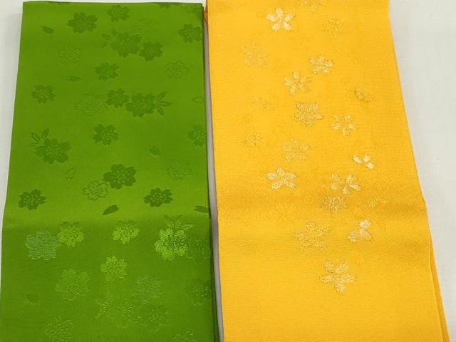 平和屋着物▼和装小物 重ね衿・伊達衿まとめて20点 紗綾形 舞花 金糸 逸品 未使用品あり DABG6422xg