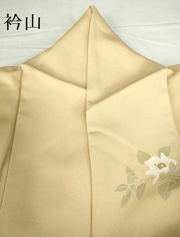 平和屋着物●訪問着 作家物 草花 暈し染め 正絹 逸品 DABH0382op