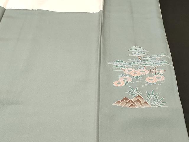 平和屋着物■豪華色留袖 御所解文 暈し染め 正絹 逸品 CABI7926ev