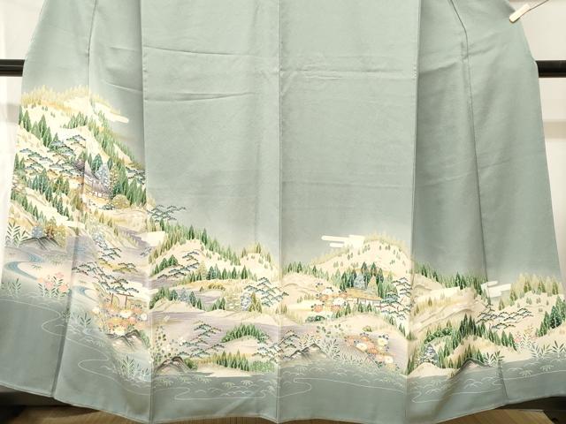 平和屋着物■豪華色留袖 御所解文 暈し染め 正絹 逸品 CABI7926ev