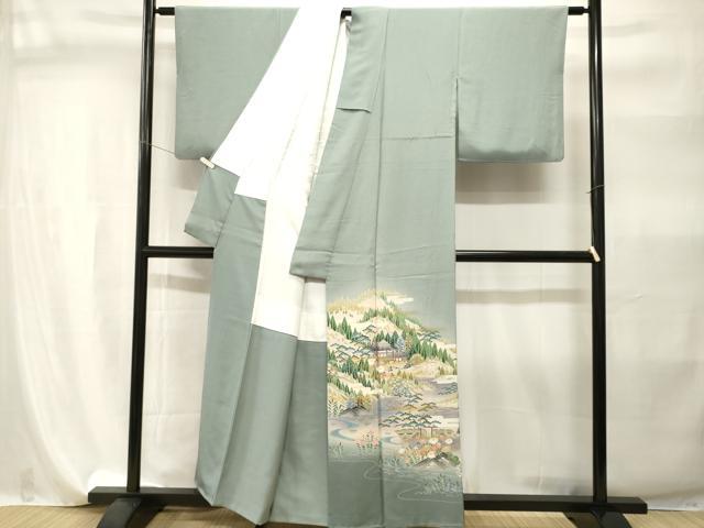 平和屋着物■豪華色留袖 御所解文 暈し染め 正絹 逸品 CABI7926ev