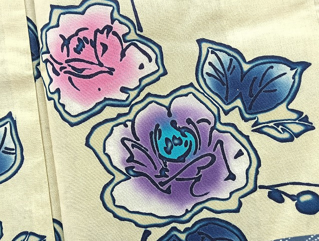 平和屋着物■浴衣 まとめて 45点 蝶 紫陽花 乱菊 花柄 型染め 暈し染め など 着用可能多数 未使用品あり mmm1214