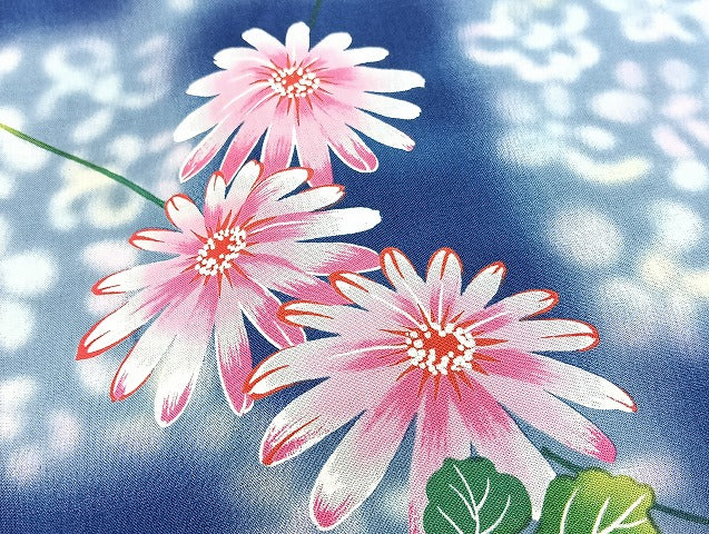 平和屋着物■浴衣 まとめて 45点 蝶 紫陽花 乱菊 花柄 型染め 暈し染め など 着用可能多数 未使用品あり mmm1214