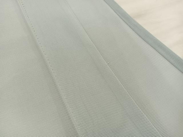 平和屋着物*夏物 色無地 絽 利久白茶色 正絹 逸品 BAAX8092mz