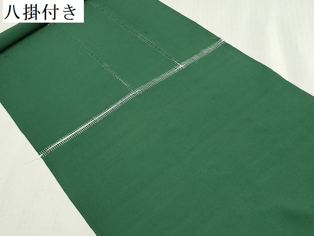 平和屋着物▼付下げ 反物 着尺 八掛付き 渡橋花松文 金彩 逸品 未使用 DABG9128we