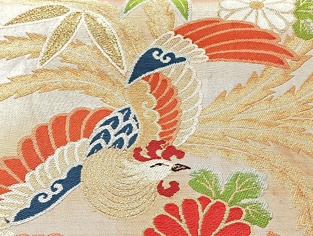 平和屋着物■袋帯 西陣 まとめて100点 鳳凰 鶴 鴛鴦 蝶 更紗 花柄 佐賀錦 金銀糸 など 着用可能多数 未使用品あり 全て正絹 mmm1222