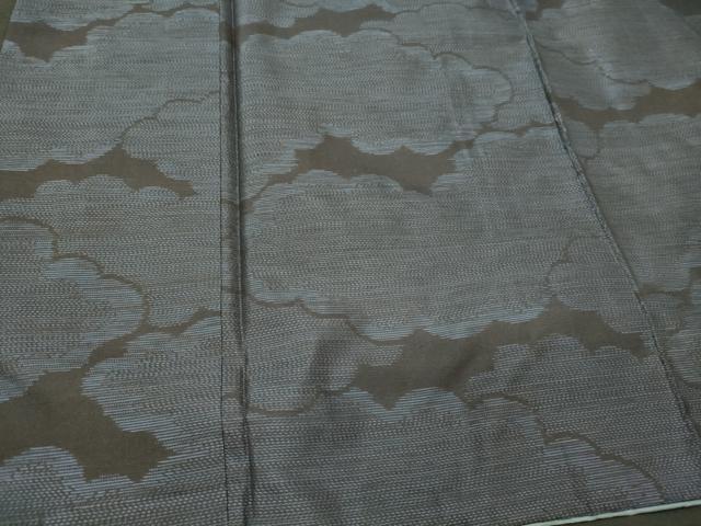 平和屋着物■本場大島紬 雲取り文 正絹 逸品 CABI1880oy