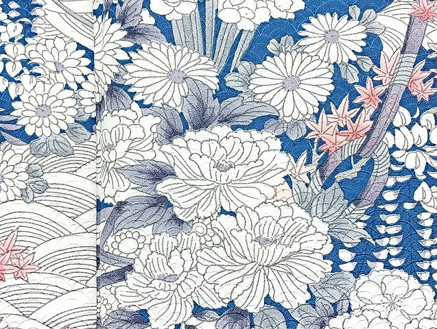 平和屋着物■着物 小紋 単衣 まとめて 20点 人物 蝶 花柄 辻が花 洗える着物 和服 ハンドメイド リメイク 生地 未使用品あり mmm1235