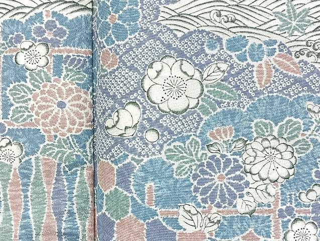 平和屋着物■着物 小紋 単衣 まとめて 20点 人物 蝶 風景 花柄 辻が花 洗える着物 和服 ハンドメイド リメイク 生地 未使用品あり mmm1236