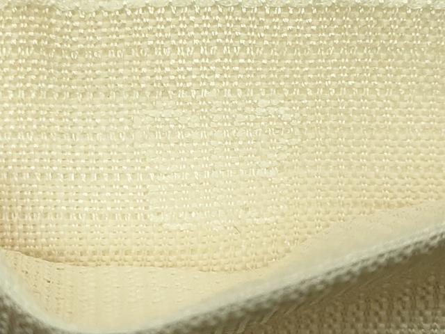 平和屋本店*極上 夏物 西陣 川島織物 九寸名古屋帯 唐織 舞花文 逸品 DZAB8090kh6