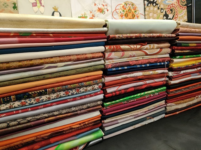 平和屋本店■名古屋帯 まとめて100点 有栖川文様 人物 更紗 花柄 手描き 駒刺繍 金銀糸 など 着用可能多数 未使用品あり 全て正絹 ppp3908